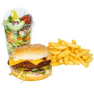 Cheeseburger-Menu